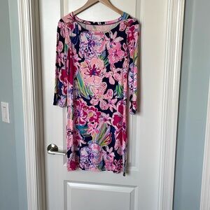 Lilly Pulitzer T-shirt dress